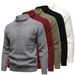 2025 Autumn Winter New British Henry Collar Sweater Men's Fashion Trend Casual Knitwear Wholesale_viptrois.com