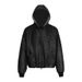 Hooded Leather For Men And Women 2025 Loose Casual Autumn New Vintage Trendy Jacket_viptrois.com
