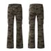 Men's Clothing11KN Pre Sale Camouflage Overalls For Men And Women Loose Vibe Wide Leg Straight Pants Versatile Hot Girl Casual Pants_viptrois.com