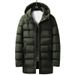 Men's Thickened Winter Jacket – Warm Polyester Padded Coat With Stand Collar (M-XXXXXL) | Korean Streetwear Style For Casual & Urban Fashion_viptrois.com
