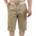 Men's Clothing Loose Fitting Shorts Casual Athletic Capri Pants Quick-Dry Cargo Shorts – Lightweight Polyester Utility Pants With Drawstring Waist_viptrois.com