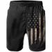 Premium Products Hot Selling Quick Drying Beach Three Part Shorts, 3D Printed Oversized Casual Shorts For Men_viptrois.com