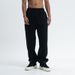 Autumn Winter New 430G Fleece Lined Solid Color Composite Unisex Casual Loose Jogger Pants_viptrois.com