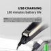 KM-PG1990A USB Rechargeable Electric Professional Wireless Trimmer Men Hair Cutting Hine_viptrois.com