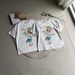 Oversized Military Print T-Shirt Heavyweight Pure Cotton Y2K Style Loose Short Sleeved Top for Men And Women_viptrois.com