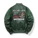 Men's Clothing ins baseball jacket men's and women's trendy brand loose and handsome design niche Harajuku style pilot jacket_viptrois.com