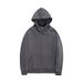 Heddon Count Men's Fleece Zip-Up Hoodie - Soft Knit Oversized Pullover With Drop Shoulder & Ribbed Hem, Winter Casual Wear In Solid Colors_viptrois.com