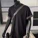 Two Tone Modal Air Layer Short T-shirt For Men In Summer 2025, New Casual Sports Base Shirt, Half Sleeved Top_viptrois.com