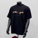 Men's Heavyweight Cotton 220gsm Fabric T-Shirt – Oversized Fit With Shark Graphic Print_viptrois.com