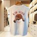 American Ruffian Handsome Heavy Vest-shooting Street Casual Loose Pure Cotton Sleeveless Round Neck Versatile Trend Ins_viptrois.com