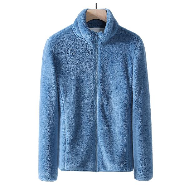 Men's Clothing Lamb Fleece Jacket Rush Jacket Warm Liner Sweatshirt_viptrois.com