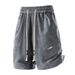 Men's Clothing Casual Loose Fit Shorts Quick-Dry Polyester Stretch Comfort Khaki, Army Green, Dark Gray, Black | Summer Outdoor Lounge Sports Shorts_viptrois.com