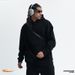 Unisex Cotton Fleece Hooded Sweatshirt - Streetwear Pullover With Kangaroo Pocket, Oversized Fit, Soft & Warm For Autumn Winter_viptrois.com
