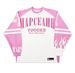 New American Style T-Shirt Letter Print Sweatshirt Hip-Hop Jersey Loose Oversize Pullover_viptrois.com