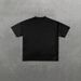 Men's Clothing Trend Fashion Hip Hop Printed Short Sleeved T Shirt_viptrois.com
