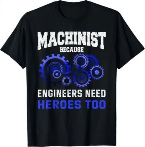 T-shirtmachinist Shirt 2026 Funny Cnc Operator Joke Quote Machini_viptrois.com