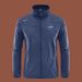 Men's Clothing Lightweight Sun Protection Jacket - Breathable Outdoor Running Windbreaker With Loose Fit & Stand Collar, UPF Sunshade Coat For Summer_viptrois.com
