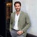 Men's Clothing Foreign Trade Men's Solid Color Cotton And Linen Retro Casual Business Suit Jacket Youth European Size Suit_viptrois.com