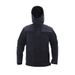 Man's clothing Outdoor sports commuter hooded tactical windbreaker plaid windproof waterproof jacket_viptrois.com