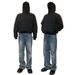 Men's Clothing Auticup Spring Boxy Version Tailoring Hooded Pullover Sweater Loose Solid Color All Match Men And Women_viptrois.com