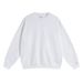 Men's Clothing Premium Heavyweight 430g Cotton Crewneck Sweatshirt – Oversized Drop Shoulder, Ribbed Collar & Cuffs, Unisex Streetwear (12 Colors)_viptrois.com