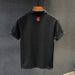Summer New Short Sleeved Polo 2025 Men's Slim Fit Simple Embroidered Lapel Brand Loose And Versatile Trendy Top 1_viptrois.com