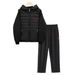 Men's Clothing Winter New Men's Silicone Paris 002 Ribs Cotton Jacket Casual Stitching Knitted Jacket_viptrois.com