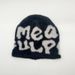Women's Hats Fur Style Mea Knitted Hat Without Brim Hat Personality Beanie Hat_viptrois.com