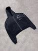 2026 American High Street Hot Diamond Retro Pattern Design Men And Women Washed Hip Hop Street Trousers Two-piece Hooded Sweater_viptrois.com