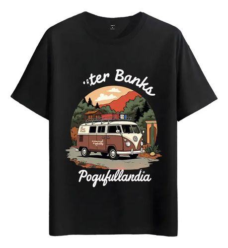 2026 T-shirt Muscle Freaks Camper Van Estilo Vw Kombi Carro_viptrois.com