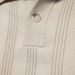 Spring/Summer New European Woolen Polo Sweater Knitted Shirt Short Sleeve Collar Men's T-Shirt Top_viptrois.com