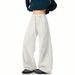 Men's Straight-Leg Joggers – Loose Fit Casual Pants For Teens & Young Adults, Trendy & Sporty Style_viptrois.com