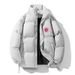 Men's Clothing Style Men's Suede Cotton Padded Jacket With US Map, Loose Fit, Fashionable Cotton Coat._viptrois.com