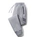 Men's Clothing Men's Autumn And Winter Plus Fleece Sports Pants Men's Trousers Straight Leg Casual Pants Plus Size Sweatpants_viptrois.com