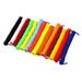 Round Solid Color Polyester Spring LACES Stretchable Foam Shoes Rope Sneakers Board Shoes_viptrois.com
