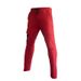 Men's Clothing Plus Size Men's Cargo Trousers Loose Fitting Straight Leg With Multiple Pockets Casual Sportswear Elastic Waistband_viptrois.com