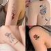 Body Art Cartoon Tattoo Stickers Disposable Tattoo Stickers Ins Waterproof Tattoo Stickers Tattoo_viptrois.com