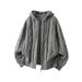 Autumn And Winter Men's New Lazy Style Casual Sweater Men's Jacket Hooded Cardigan Trendy Loose Large Size Sweater_viptrois.com