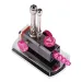 Dental Lab Portable Natural Gas Light Mini Bunsen Burner Double Tube Rotatable Laboratory Heating Tool_viptrois.com
