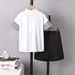 Kids Clothing boy's short-sleeved lapel contrast color T-shirt boy's striped children's white short-sleeved polo shirt two-piece suit_viptrois.com