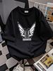 RICOS ROUGHNECKS T-SHIRT Tattoo Starship Symbol Sign Logo Tattoo Squad Troopers Stylish Streetwear Casual Graphic Homme Top For Everyday Wear_viptrois.com