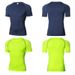 Men's Clothing Basketball Sports Fitness Tights Sweat Absorbent Breathable Quick Drying Bottoming Shirt Short Sleeved Training Suit Tights_viptrois.com