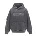 Punk Wasteland Style Vintage Washed Hoodie Men's Vibe Trendy Brand Design Embroidered Letters Loose Sweatshirt_viptrois.com