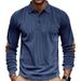 Cross-Border Hot Sale American Style Men's Spring And Autumn Corduroy Retro Loose Casual Outdoor Long Sleeve Patchwork_viptrois.com