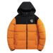 Unisex Winter Hooded Jacket With Windproof & Thickened Warm Fleece Lining - Oversized Fit For Couples & Teens_viptrois.com