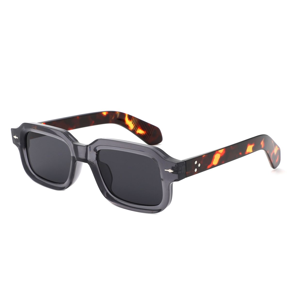 Men's Sunglasses New Fashion Square Arrow Sunglasses S For Men And Women Retro Sunglasses_viptrois.com