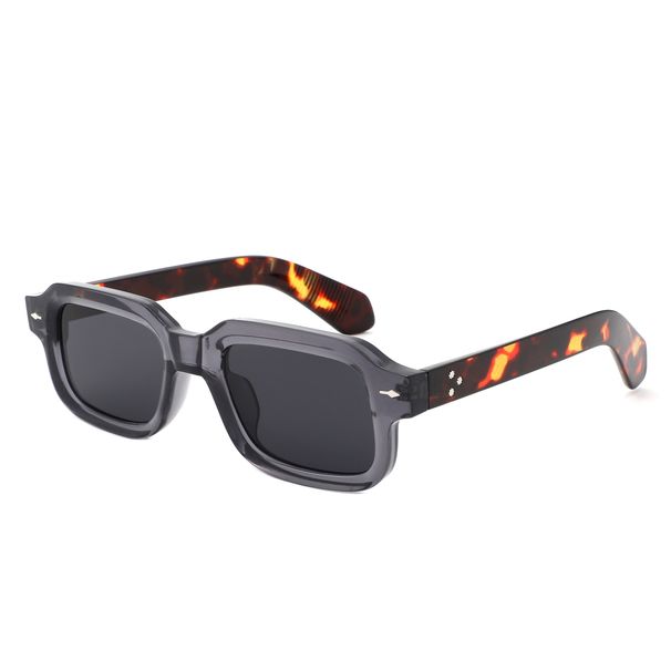 Men's Sunglasses New Fashion Square Arrow Sunglasses S For Men And Women Retro Sunglasses_viptrois.com