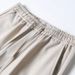Men's Clothing 2024 Spring And Autumn New Slim Elastic Waist Small Foot Trousers Men's Casual Nine-Point Pants Drape Trendy Straight_viptrois.com