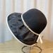Bow Shaped For Children, 2024 Large Brim UV Resistant Fisherman Hat, Travel Folding Organza Sun Hat_viptrois.com