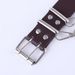 Strict selection of chain belt for women's fashionable double row chicken eye with hollowed out personality and_viptrois.com